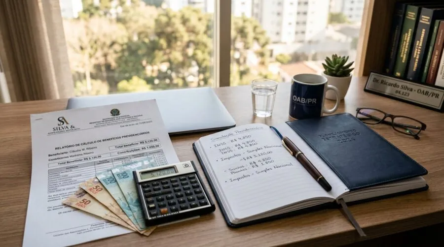 Qual é o Valor do Auxílio-Acidente em 2026? Como Calcular o Benefício e Acumular com Salário